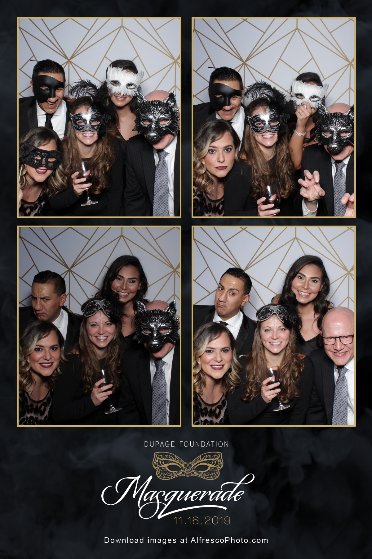 DuPage Foundation: Masquerade | View more photos from the event at events.alfrescophoto.com/u/AlfrescoPhoto/DuPage-Foundation-Masquerade